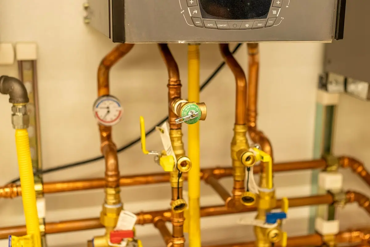 Licensed technician providing Water Heater Installation for a homeowner in Oakton